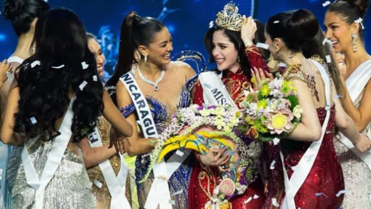 Fátima Bosch ganó Miss Universo