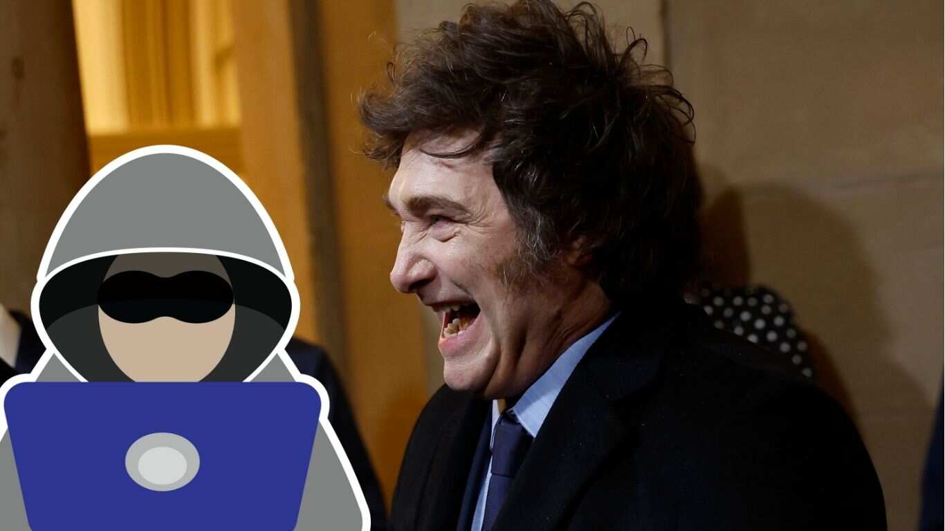 Javier Milei culpa a sus opositores por su promoción