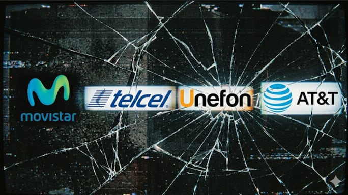 Las quejas se multiplicaron en redes sociales, donde usuarios de Movistar, Telcel, AT&T y Unefon reportaron interrupciones en voz, datos y señal móvil