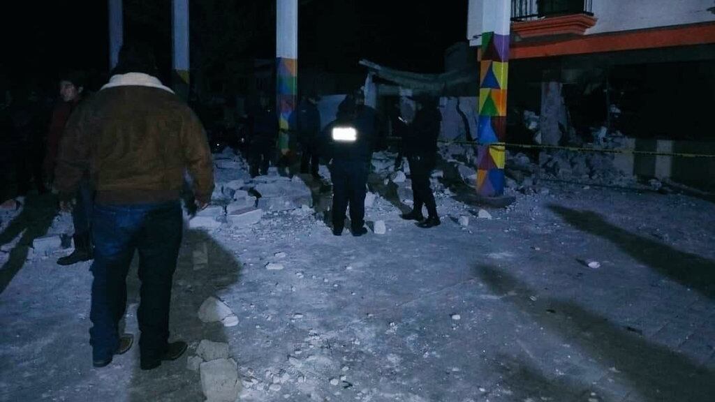 Se registraron al menos 25 lesionados en en la explosión. (Especial)