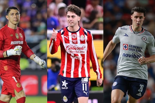 El partido del millón: Chivas, Cruz Azul y Toluca en pelea por ser “El Mejor Equipo de la Temporada”
