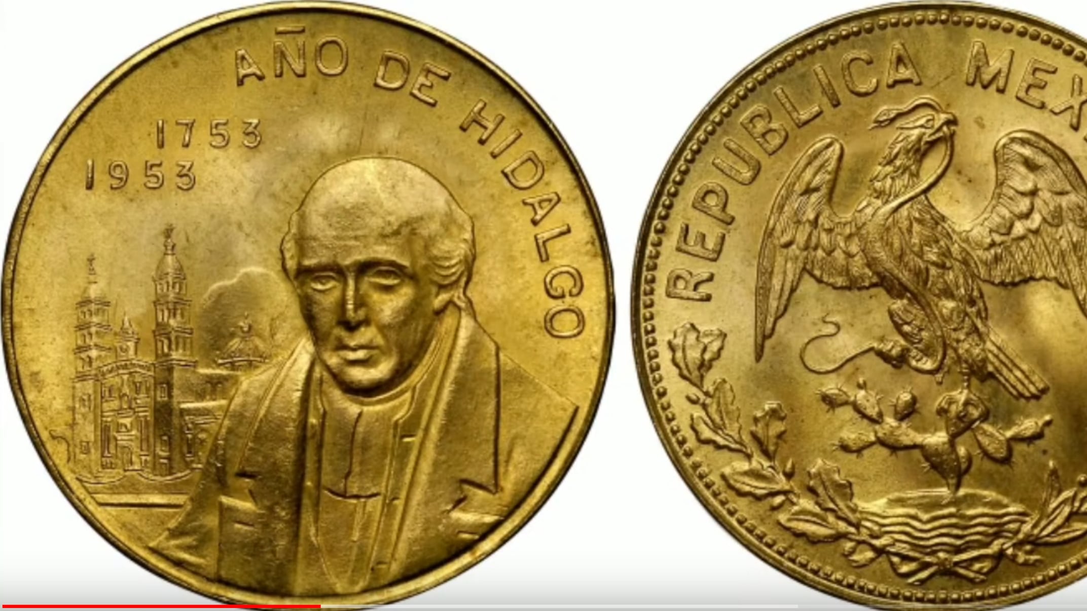 Moneda Miguel Hidalgo