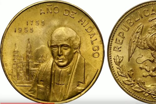 Miguel Hidalgo: Moneda conmemorativa del Padre de la Patria que vale más de 28 mil pesos
