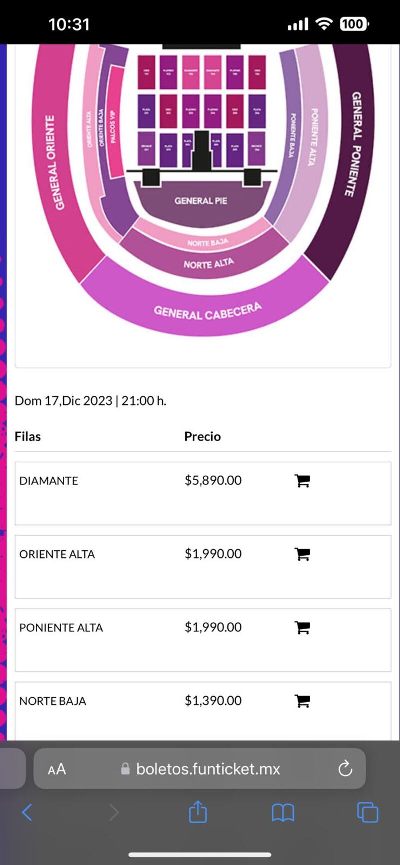 Muchas dudas al inicio de la venta de boletos.