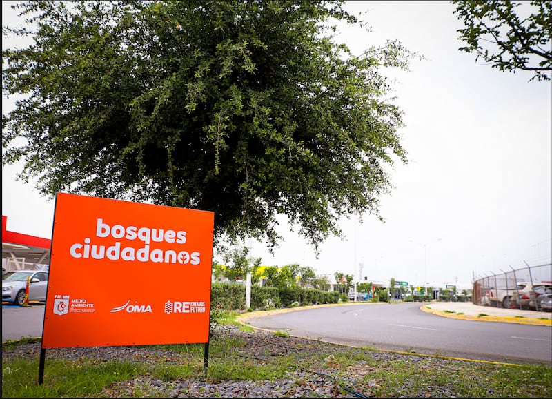 bosques ciudadanos en nuevo León