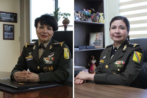 México tendrá una secretaria de la Defensa, proyectan las generales Juárez y Cruz