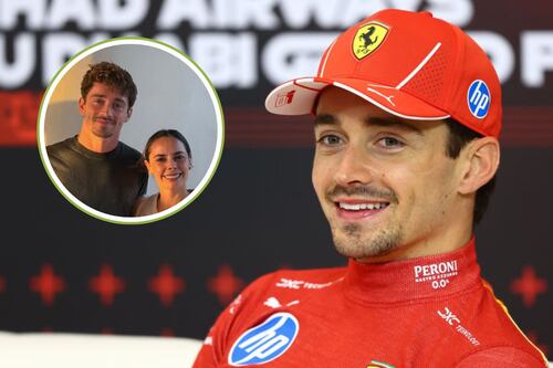 Captan a Charles Leclerc y política mexicana durante su encuentro en Cancún