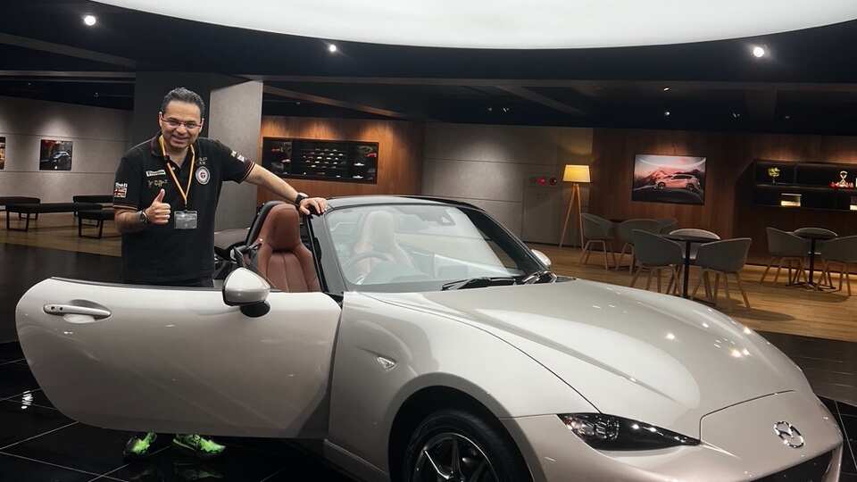Visité la planta de Mazda en Hiroshima