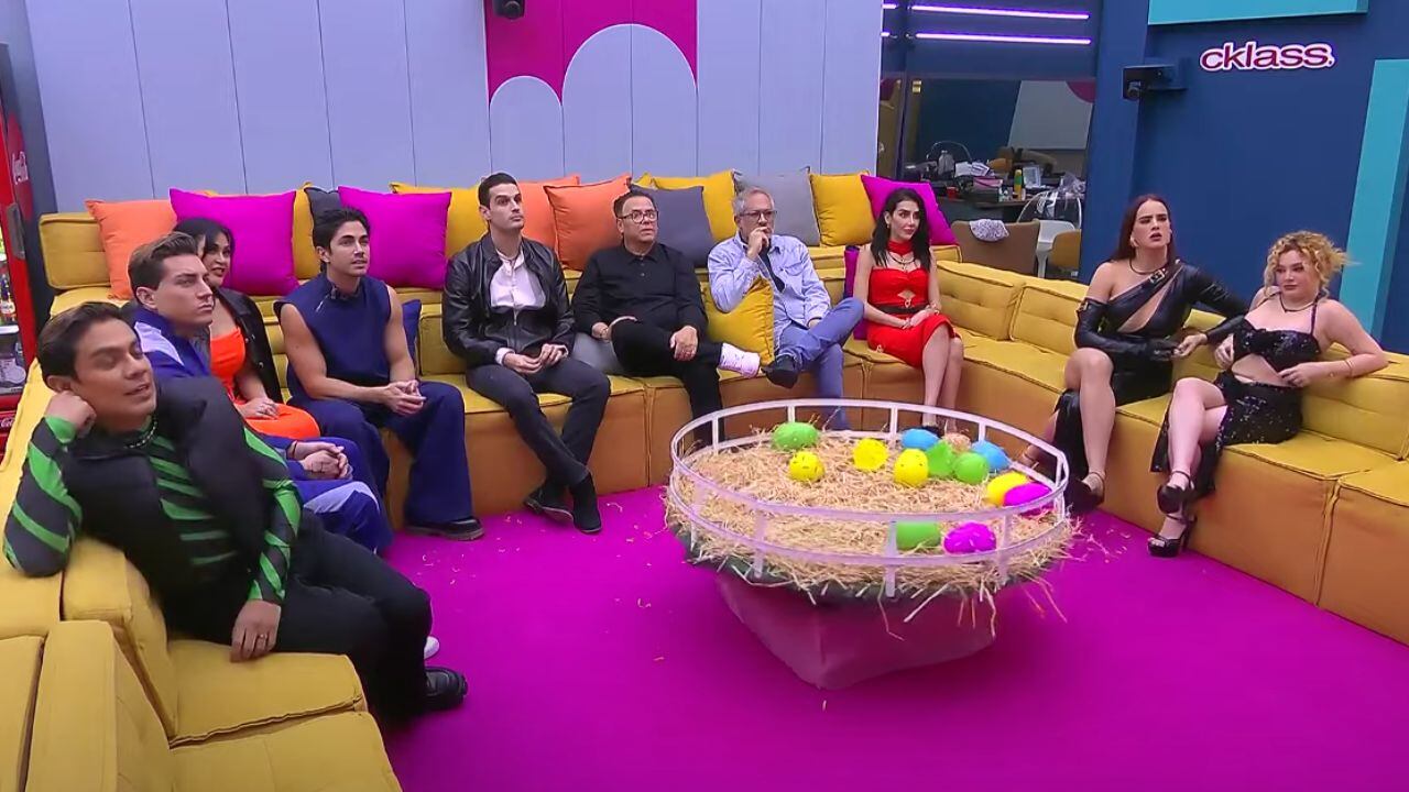 Habitantes de 'La Casa de los Famosos México'