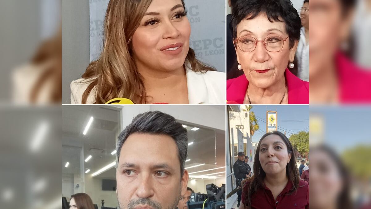 Anylú Bendición Hernández, Lupita Rodríguez, Tomás Montoya, Greta Barra.