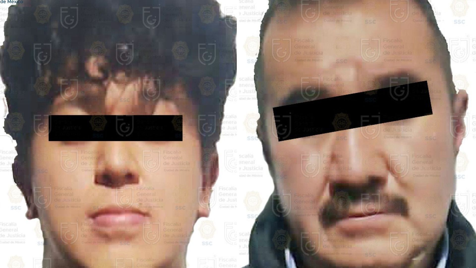 A padre e hijo que golpearon a un conductor se les dictó prisión preventiva.