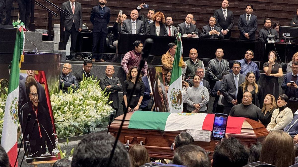Ifigenia Martínez: Así fue su homenaje luctuoso en la Cámara de Diputados