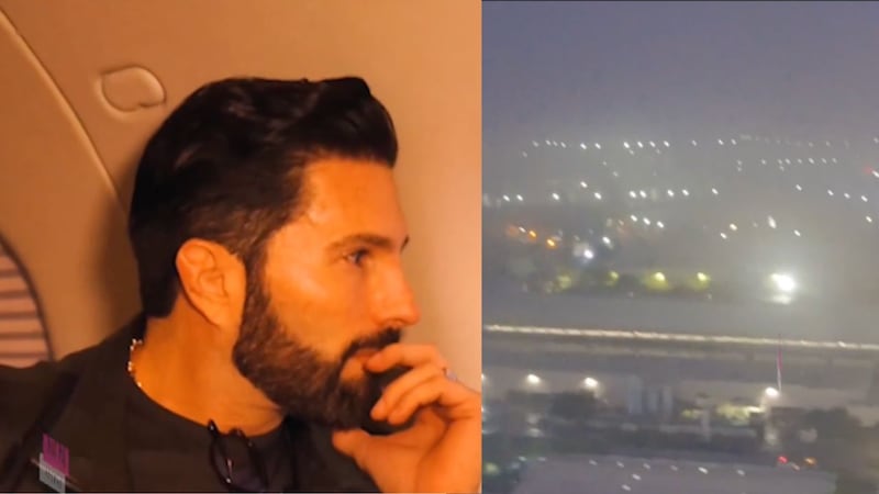 Poncho de Nigris vive momentos de terror durante vuelo en jet privado