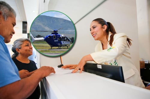 De uso exclusivo a salvar vidas: helicóptero se integra al sistema de urgencias en Guanajuato