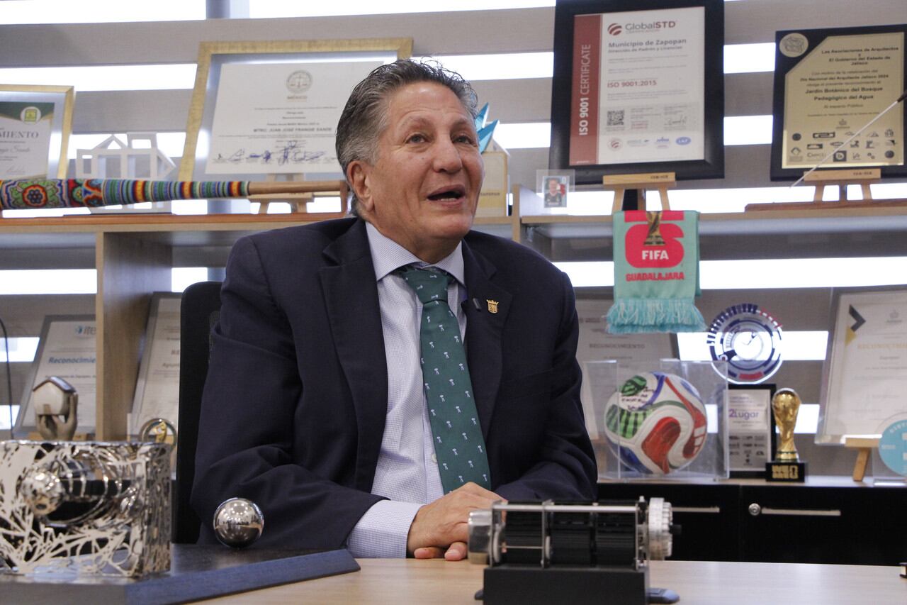“La mejor promoción que ha habido de Jalisco ha sido el Mundial”: Frangie