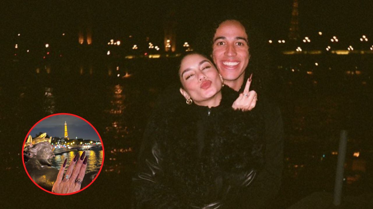 Vanessa Hudgens anuncia su compromiso con Cole Tucker, así es el costoso anillo