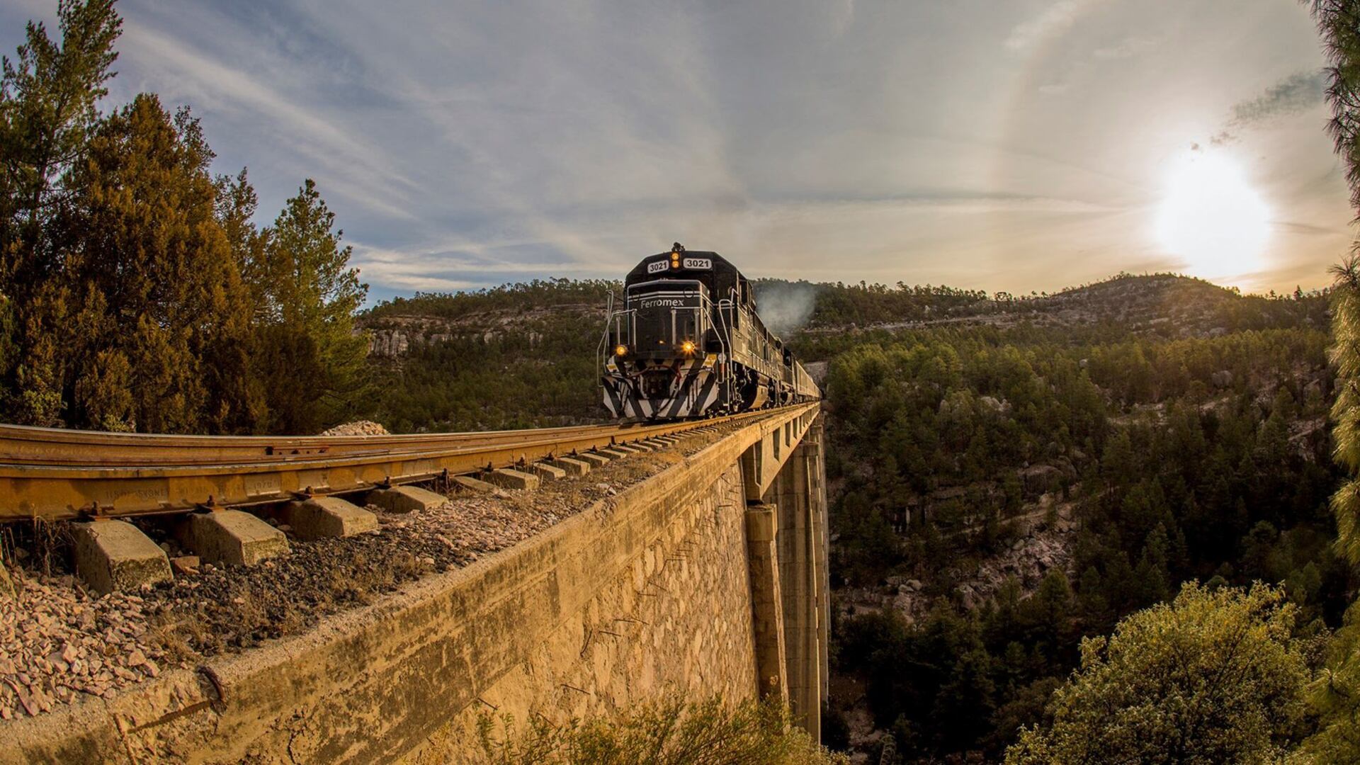 El tren de los volcanes