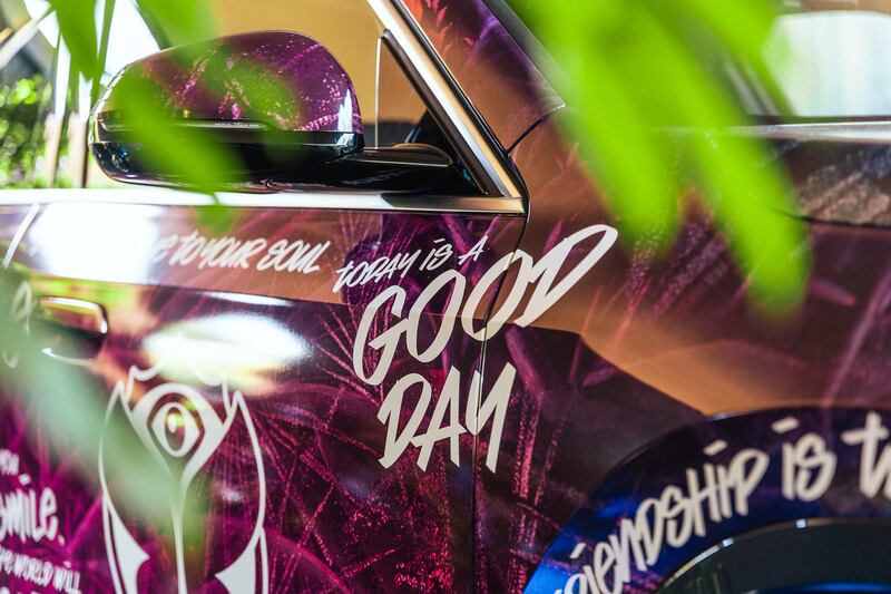 BMW presenta el nuevo iX1 en Tomorrowland