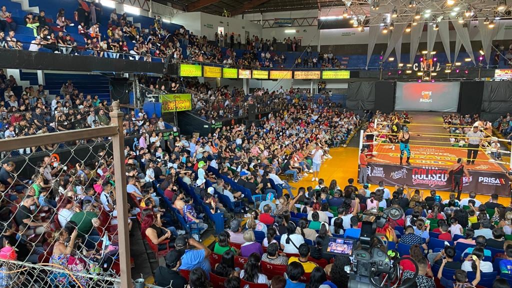 La Coliseo de Guadalajara cumple 64 años I Cortesía