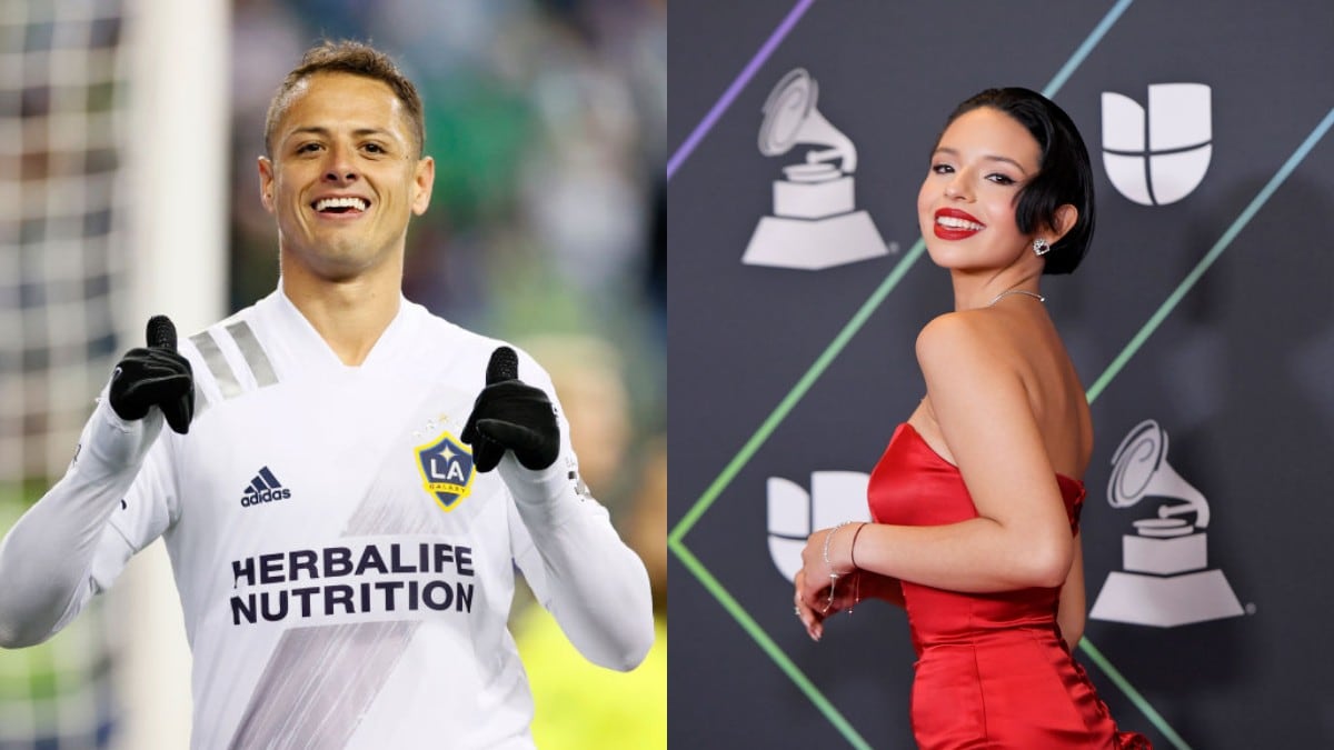 Javier Hernández asegura que Ángela Aguilar es una tipaza I Getty Images