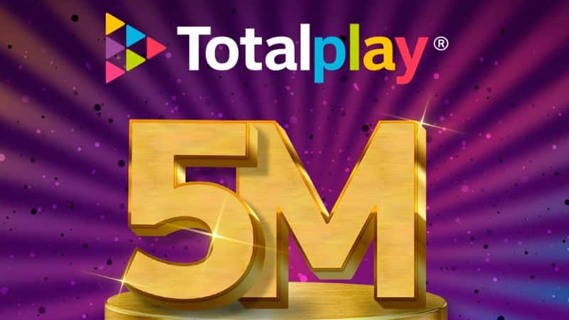 Totalplay alcanza 5 millones de usuarios a los que ofrece servicio de calidad