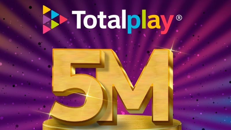 Totalplay alcanza 5 millones de usuarios a los que ofrece servicio de calidad