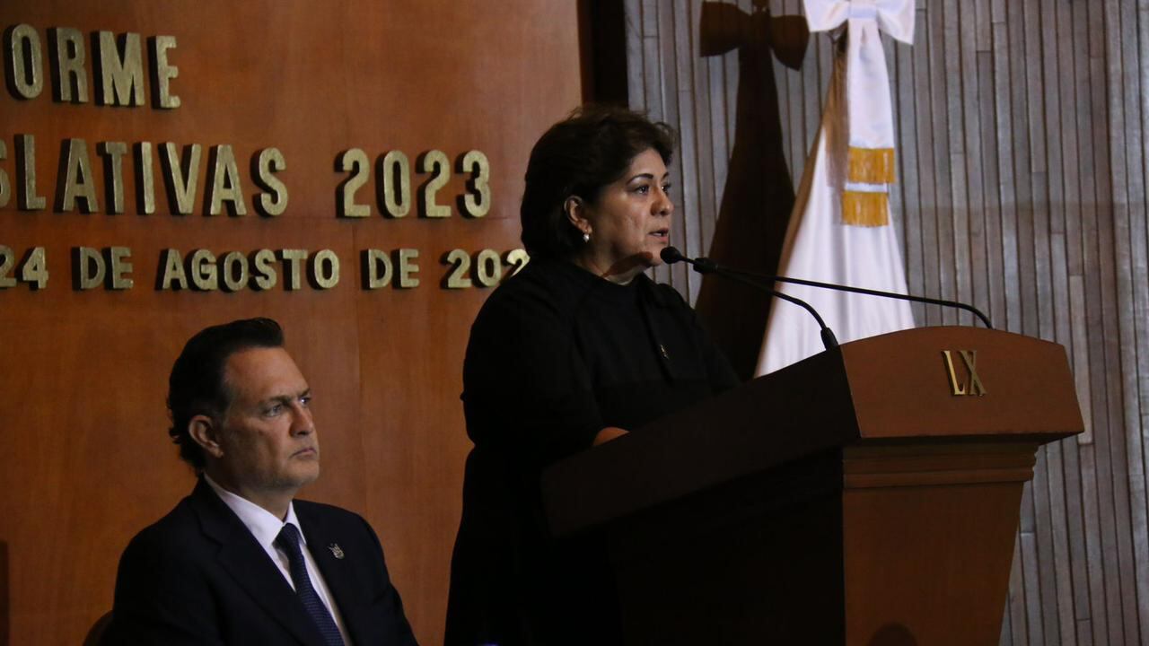 Graciela Juárez encabezó el informe. (Cortesía)