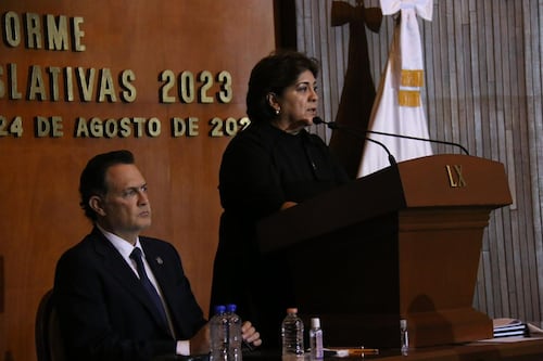 La prioridad es Querétaro: Graciela Juárez al rendir el segundo informe de la 60 Legislatura 