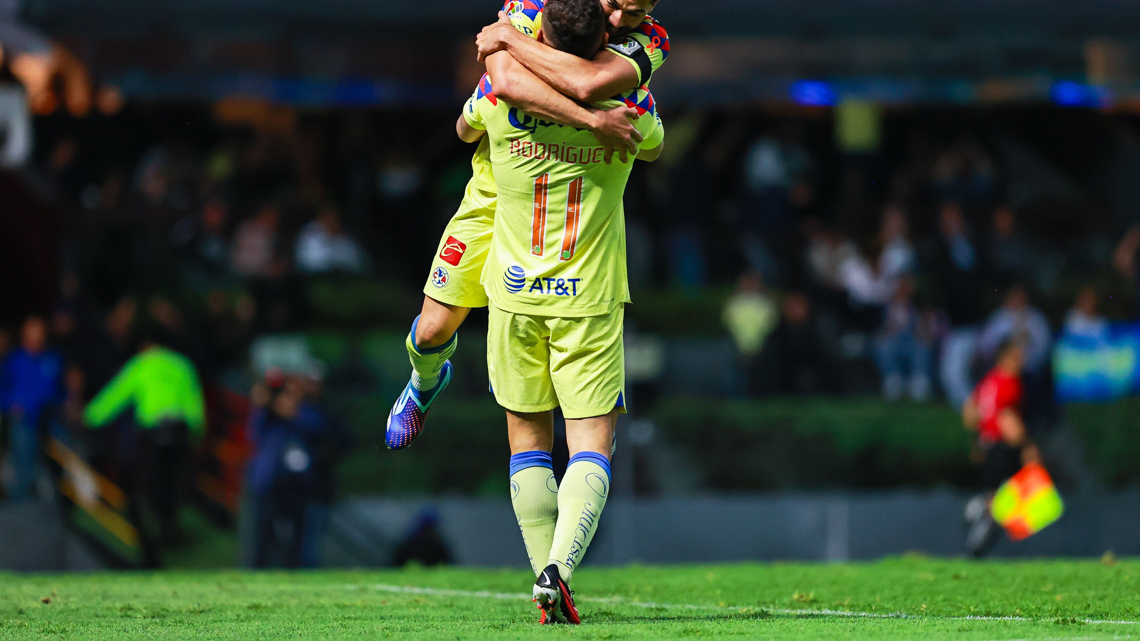 Henry Martín anotó el segundo gol de la noche