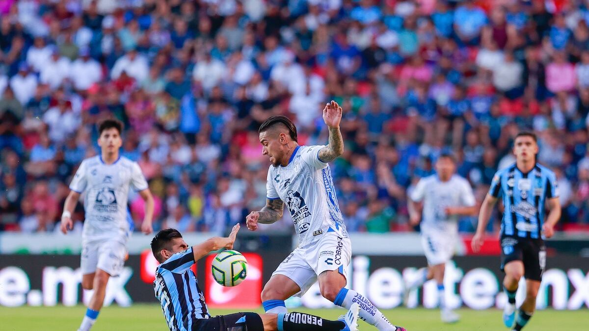 Querétaro vs Pachuca