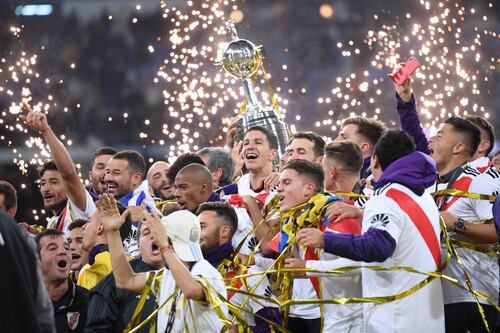 River Plate se corona en la Copa Libertadores 2018