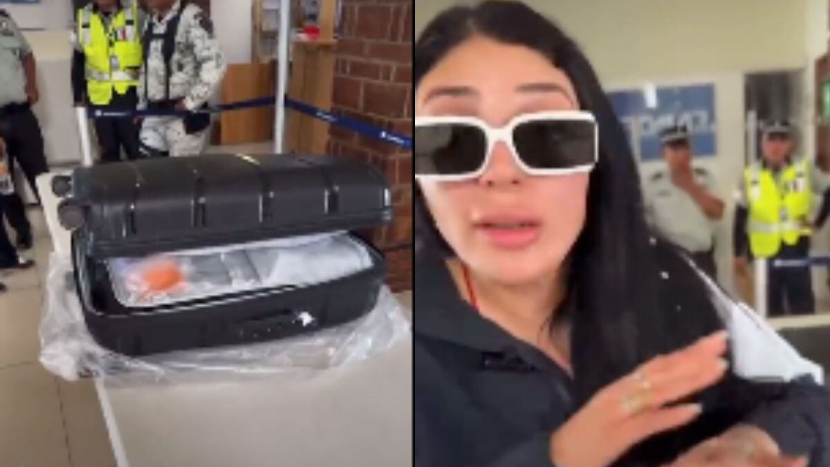 Bellakat denuncia robo de cartera Gucci con 80 mil pesos en AICM