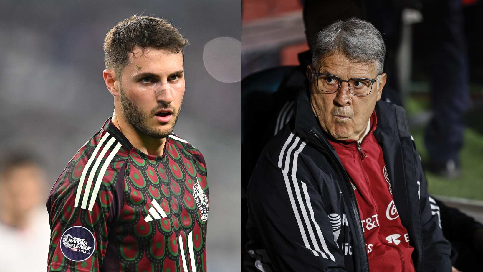 Gerardo Martino fue blanco de críticas por no convocar a Santiago Giménez para el Mundial de Qatar 2022.