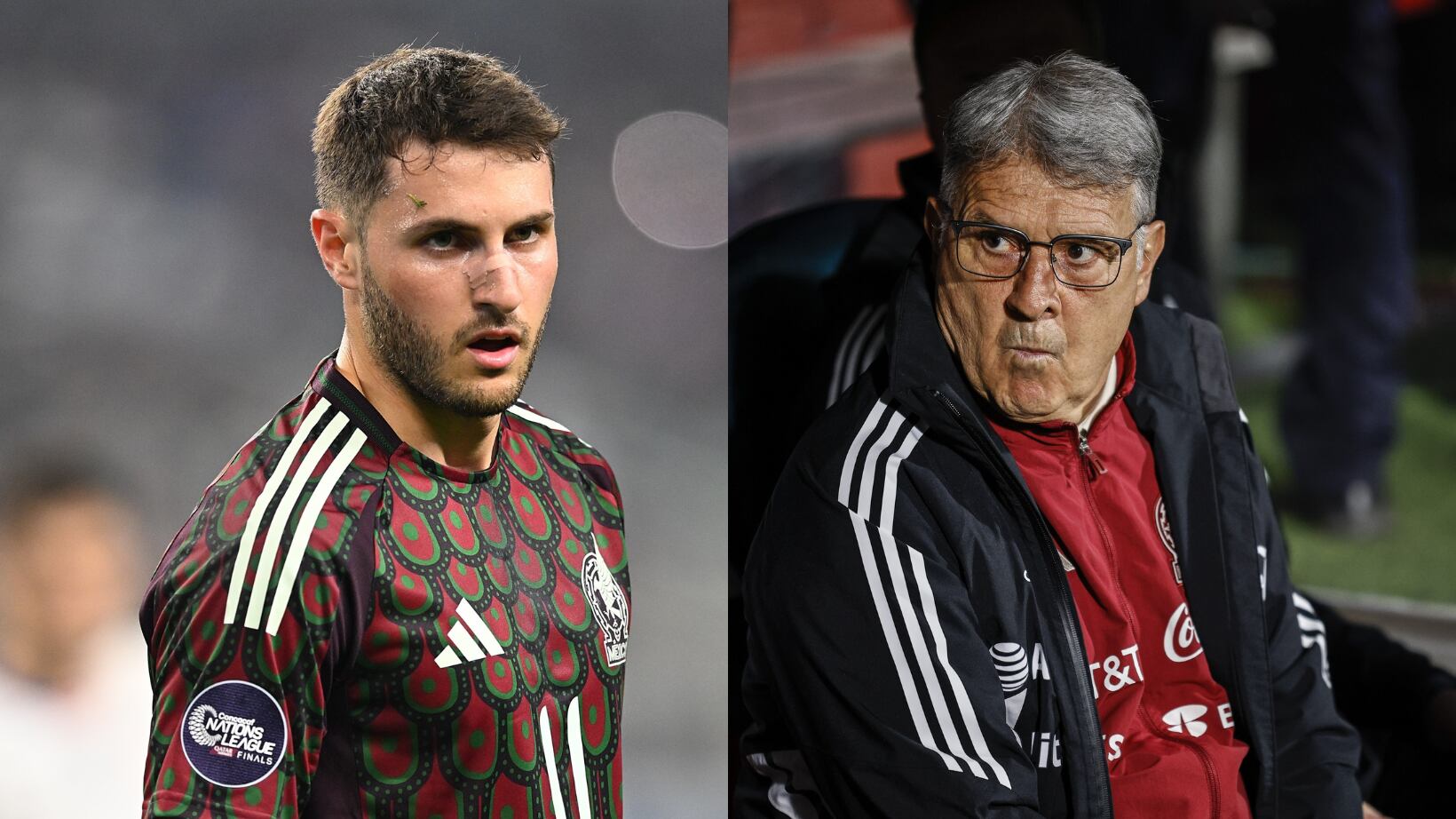 Gerardo Martino fue blanco de críticas por no convocar a Santiago Giménez para el Mundial de Qatar 2022.