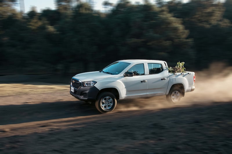 Nueva pick up Chevrolet S10 Max