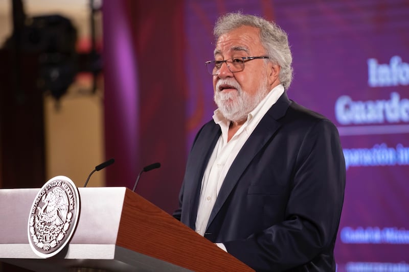 Alejandro Encinas Rodríguez, subsecretario de Derechos Humanos, Población y Migración de la Secretaría de Gobernación (Segob) (Presidencia de la República)