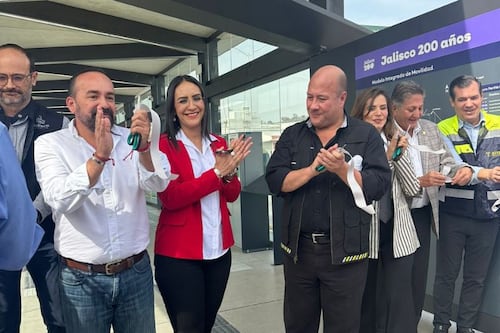 Inaugura gobierno de Jalisco cuatro estaciones de Peribús para interconexión con Tonalá