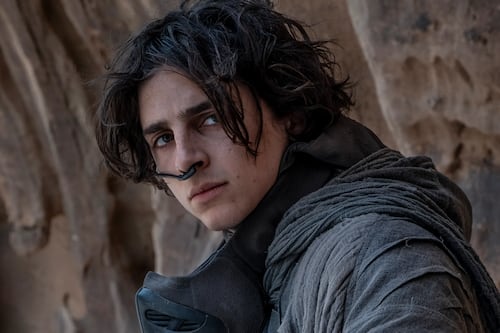 ¿Ahora Timothée Chalamet es luchador mexicano? Sorprendió a sus fans usando una máscara dorada