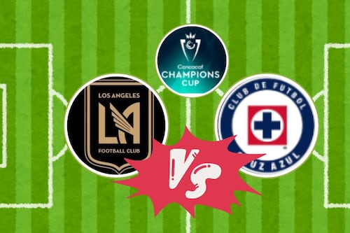 Choque de titanes: ¿cuándo y dónde ver Cruz Azul vs. LAFC en Concachampions?