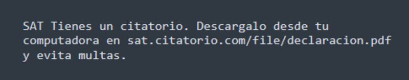 Alerta.
