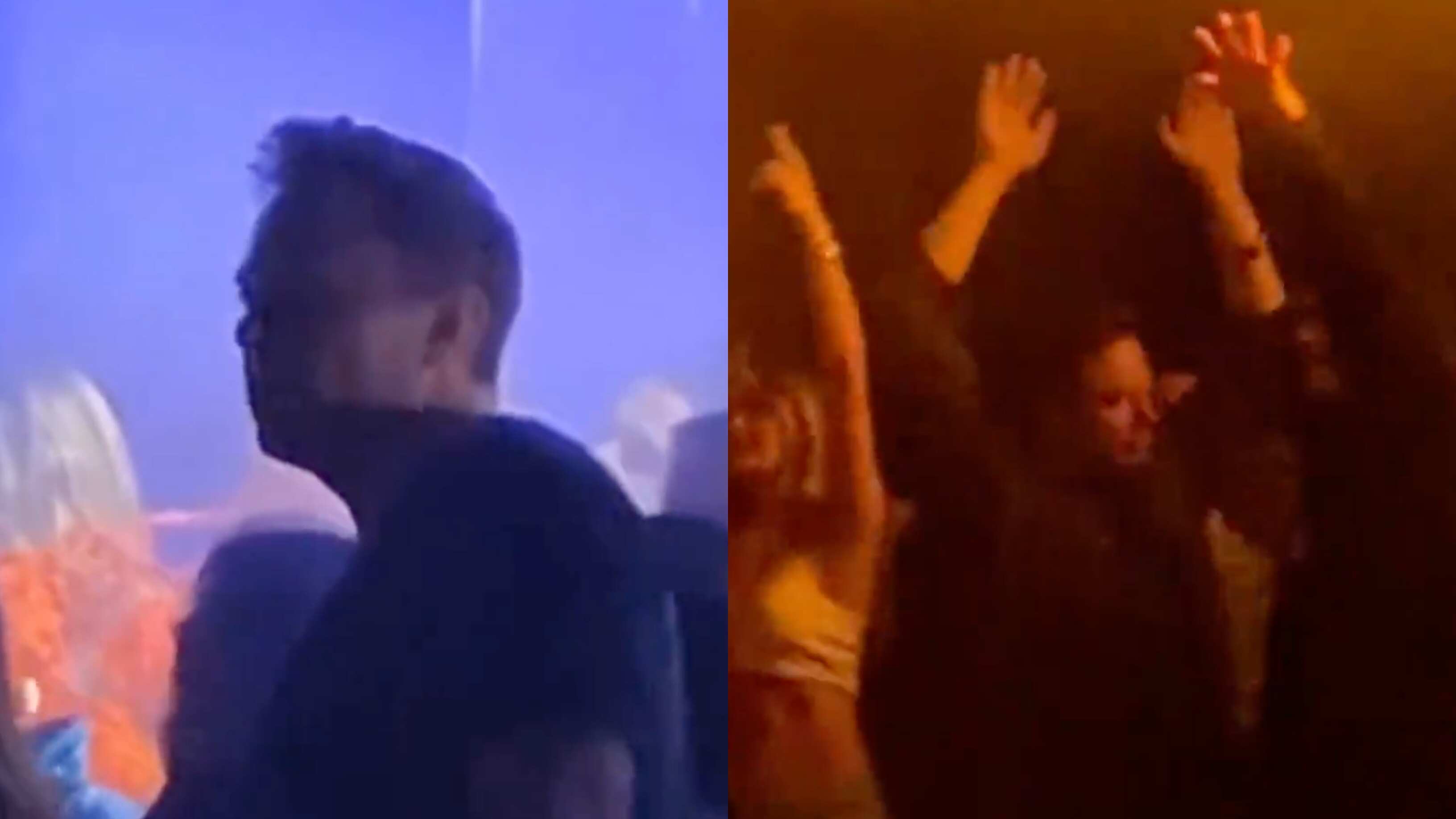 El dueño de Tesla fue captado sacando sus mejores pasos de baile. (Especial)