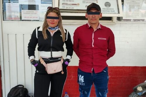 Cae “La Güera”, supuesta líder regional de “La Chokiza”; la detienen en Ecatepec