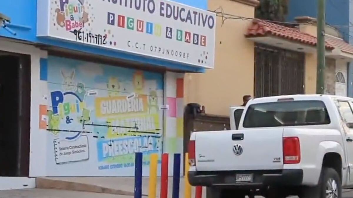 Muere menor en guarderia de Tuctla Gutiérrez.