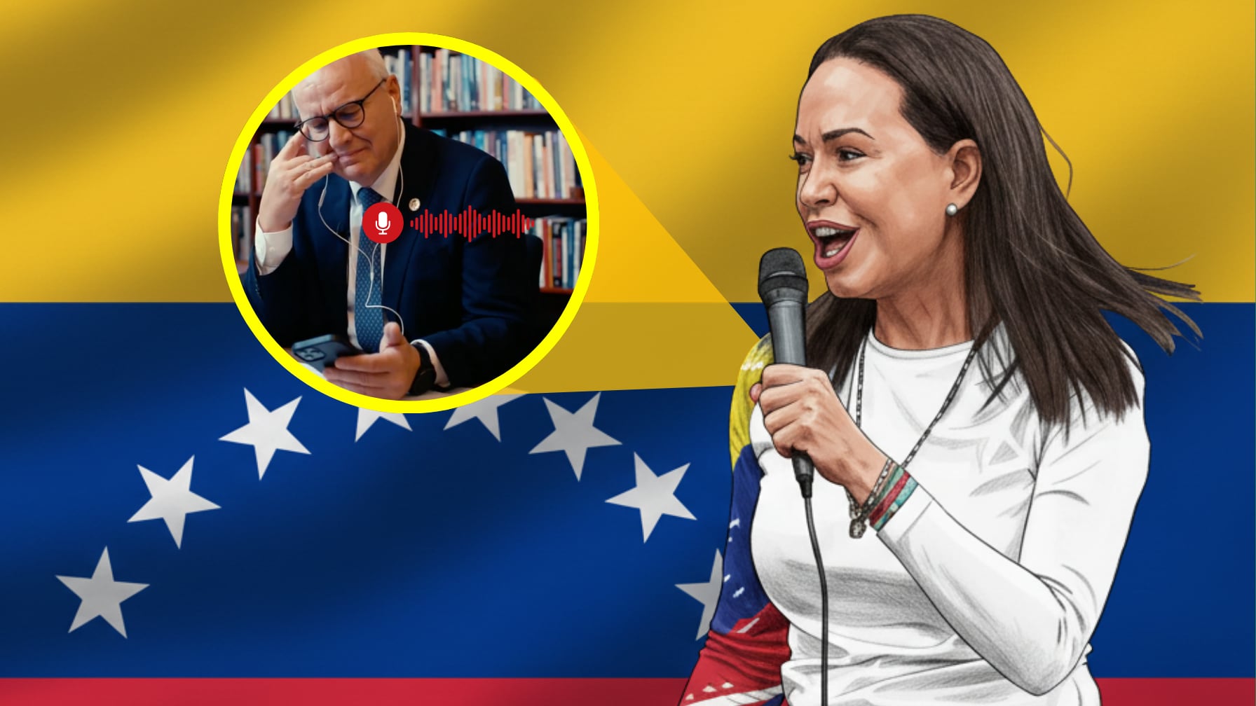 El Comité destacó su valentía y su defensa de los derechos democráticos pese a la persecución del régimen venezolano.