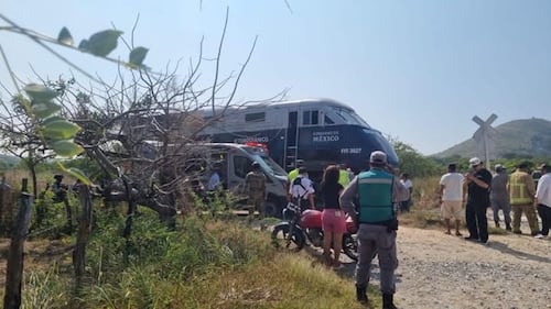 Así fue el descarrilamiento del Tren Interocéanico que arrebató la vida a 13 personas en Oaxaca.