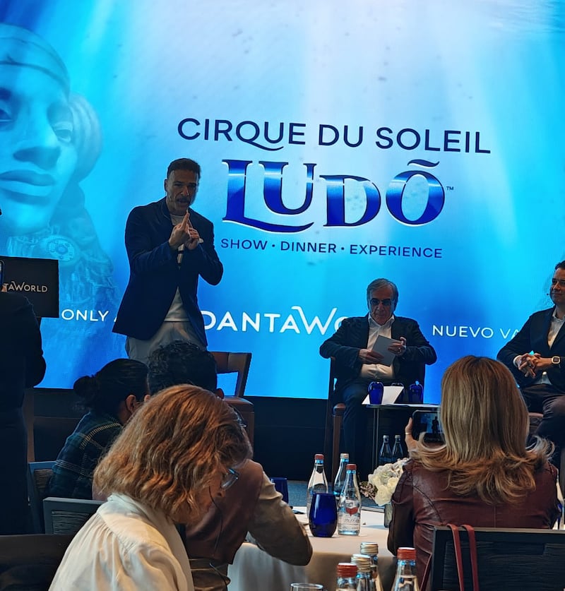 La Riviera Nayarit recibe un espectáculo sin precedentes. LUDŌ, una experiencia inmersiva con acrobacias, tecnología, arte y gastronomía, ideal para quienes buscan un viaje lleno de emociones sensoriales