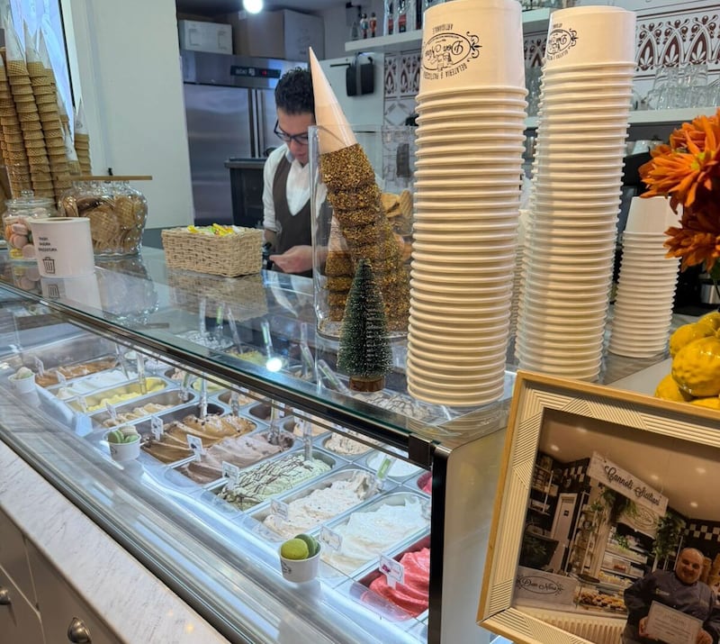 Don Nino, gelato italiano artesanal