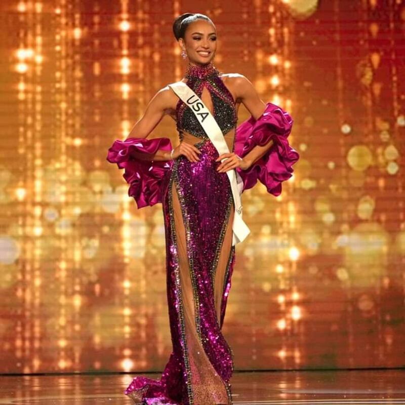 R’Bonney Gabriel, Miss Universo 2022
