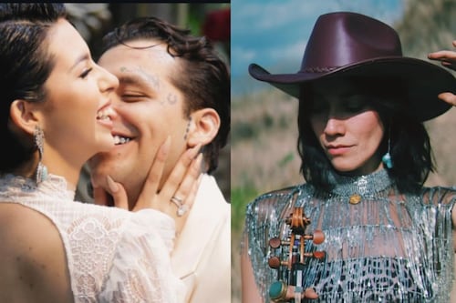 Ángela Aguilar lanza indirecta a violinista de Nodal: “Jamás dejaré que se metan en este amor”