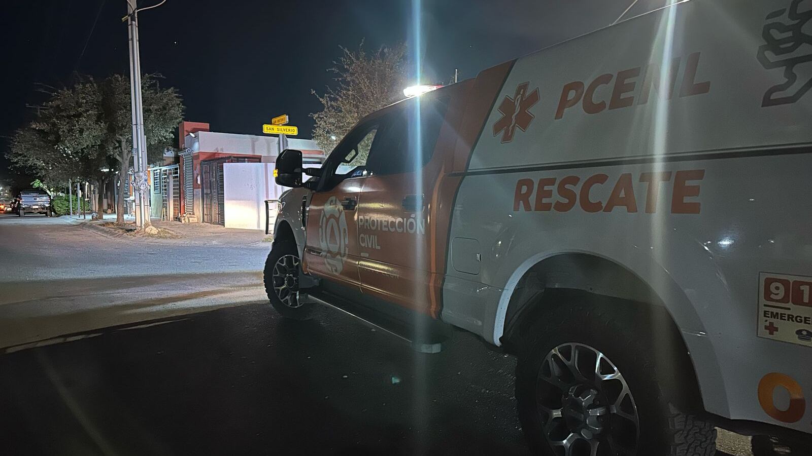 Protección Civil recorrió municipios tratando de encontrar la fuente del olor.